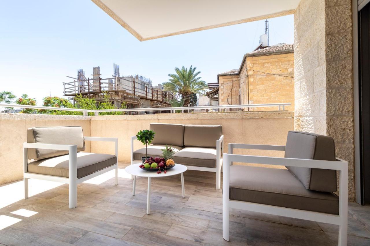 The Haneviim Suites - Isrentals Jerusalem Exterior foto