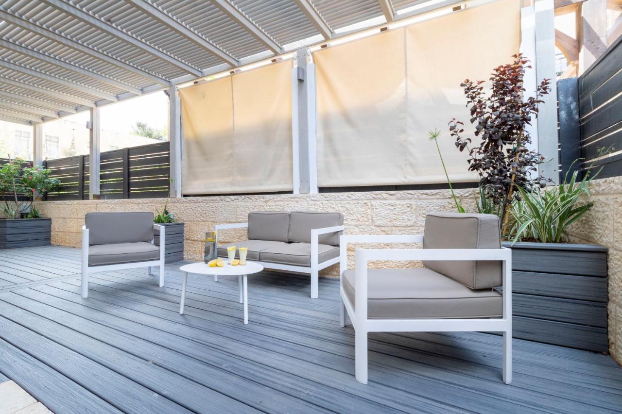 The Haneviim Suites - Isrentals Jerusalem Exterior foto