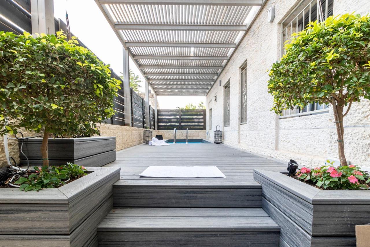 The Haneviim Suites - Isrentals Jerusalem Exterior foto