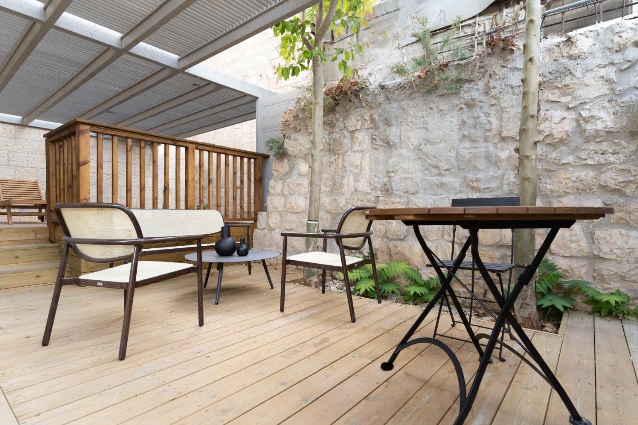 The Haneviim Suites - Isrentals Jerusalem Exterior foto